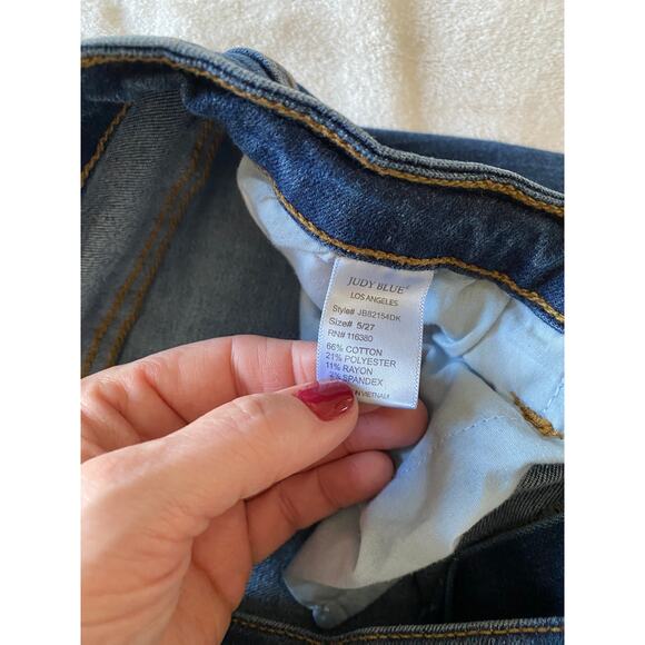 Judy Blue Jeans Size 5/27 - Picture 6 of 8